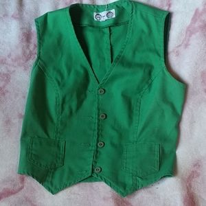 Green Vest